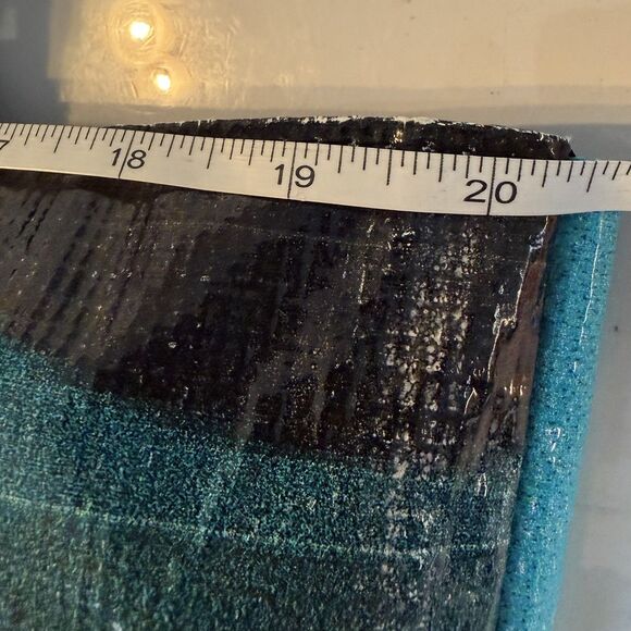 Rareform Blake Tote Large Water-Resistant Billboard Bag Teal Black - Picture 7 of 7